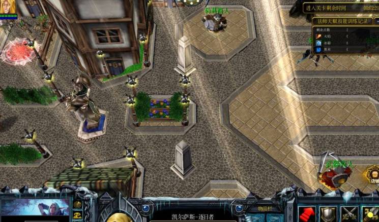 魔兽争霸3冰封王座时空之门怎么通关?魔兽争霸3冰封王座时空之门通关攻略