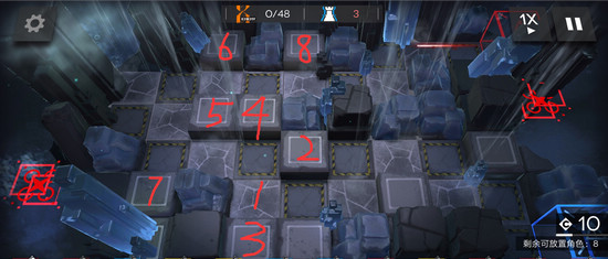 明日方舟GT-HX-2关山飞渡速刷解析