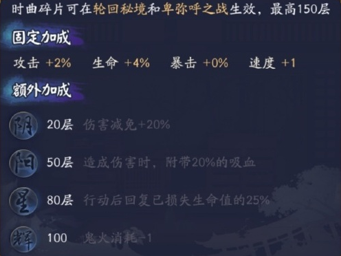 阴阳师日轮之城爬塔阵容选取说明