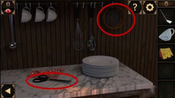 《密室逃脱10侦探风云》第5关分享