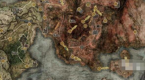 艾尔登法环夜晚boss分布在哪里？艾尔登法环夜晚boss分布位置一览