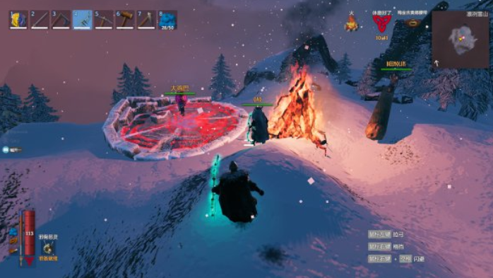 英灵神殿雪山boss怎么打？英灵神殿雪山boss打法攻略