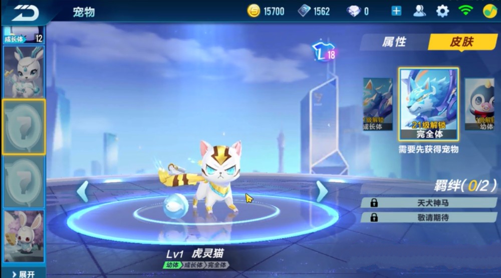 QQ飞车手游虎灵猫宠物保底花费介绍