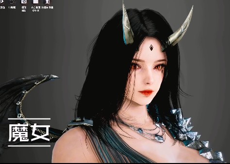 分享黑色沙漠美女怎么捏。 