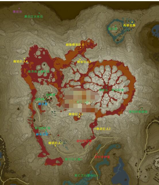 塞尔达传说：旷野之息中奥尔汀之塔全收集指南