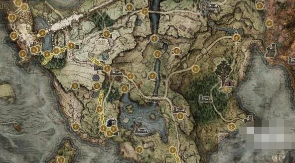 艾尔登法环夜晚boss分布在哪里？艾尔登法环夜晚boss分布位置一览