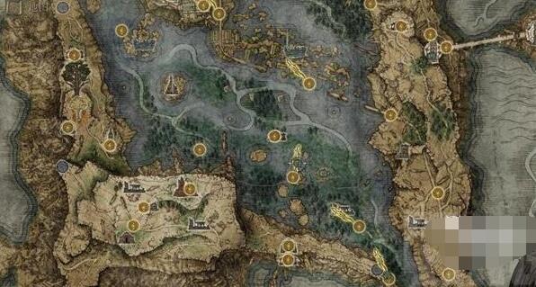 艾尔登法环夜晚boss分布在哪里？艾尔登法环夜晚boss分布位置一览