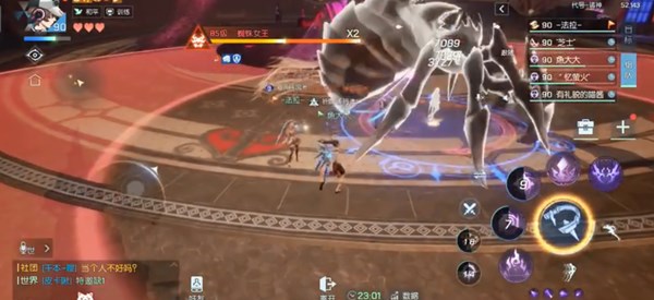 龙族幻想代号诸神蜘蛛女王速刷攻略