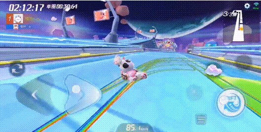 跑跑卡丁车手游s2小有成就通关技巧分享