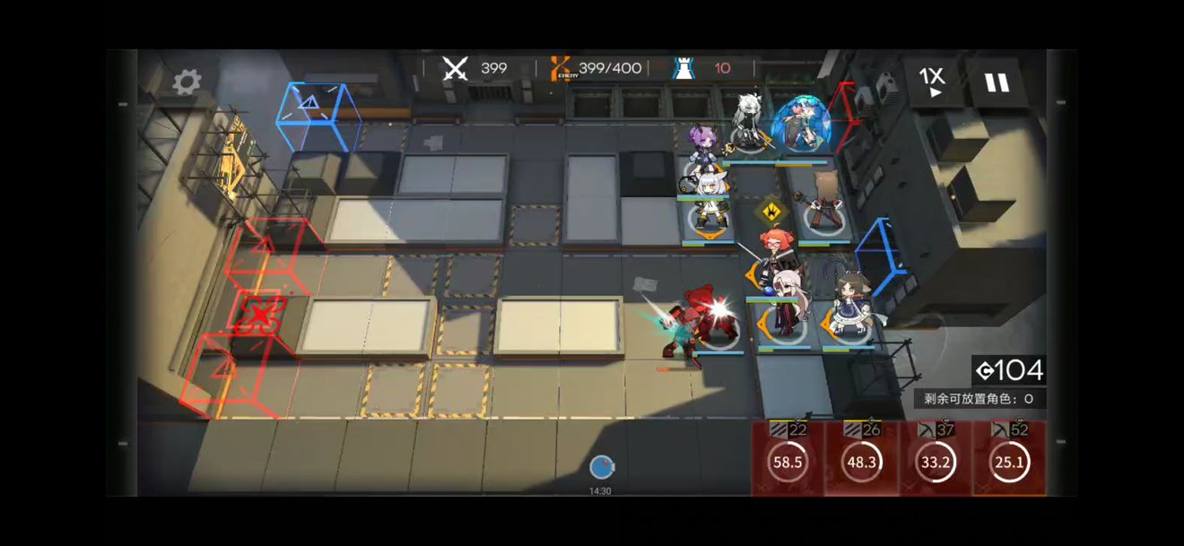 《明日方舟》剿灭作战尔诺伯格400杀攻略分享