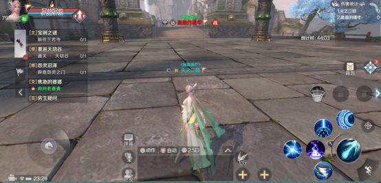 完美世界手游决斗场速刷战斗技巧分享