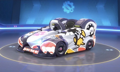 跑跑卡丁车手游中贴花获取方法