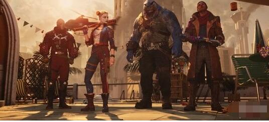 自杀小队杀死正义联盟角色 公开四位可玩角色一览