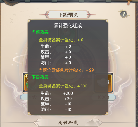 热血神剑手游装备系统介绍