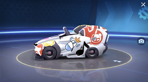 跑跑卡丁车手游中贴花获取方法