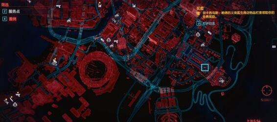 赛博朋克2077服务点位置介绍 赛博朋克2077攻略