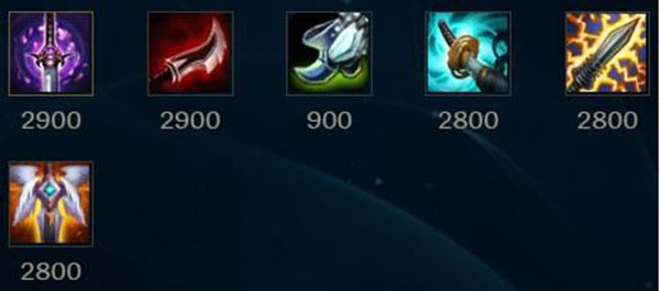 LOL8.17德玛西亚之翼奎因出装详解