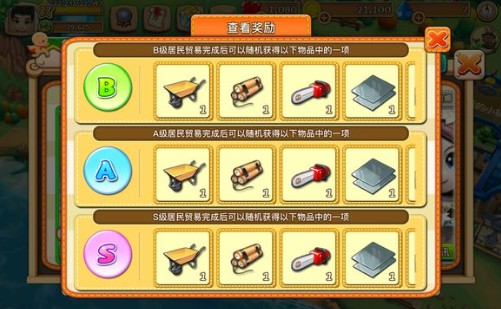 小镇物语茶杯进行贸易任务用法分享