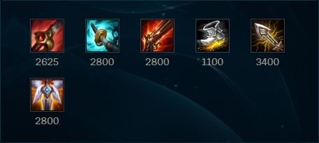 LOL8.20版本野区英雄永猎双子符文分享