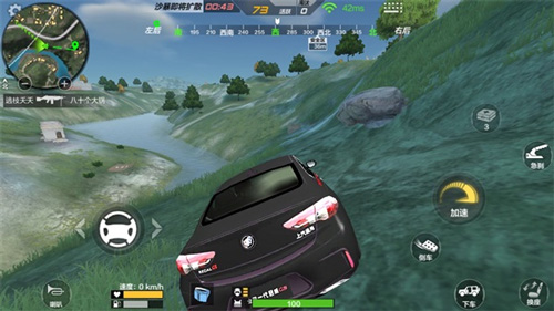 CF手游守望风车镇海峡边缘前进突出点详解