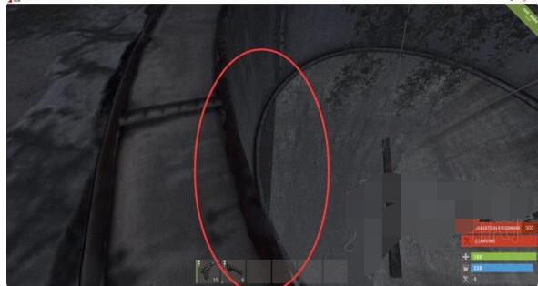 rust腐蚀火箭发射基地天坑怎么跳 火箭发射基地天坑跳法图文教程