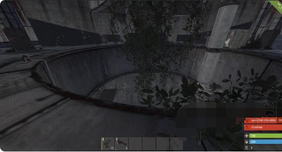 rust腐蚀火箭发射基地天坑怎么跳 火箭发射基地天坑跳法图文教程