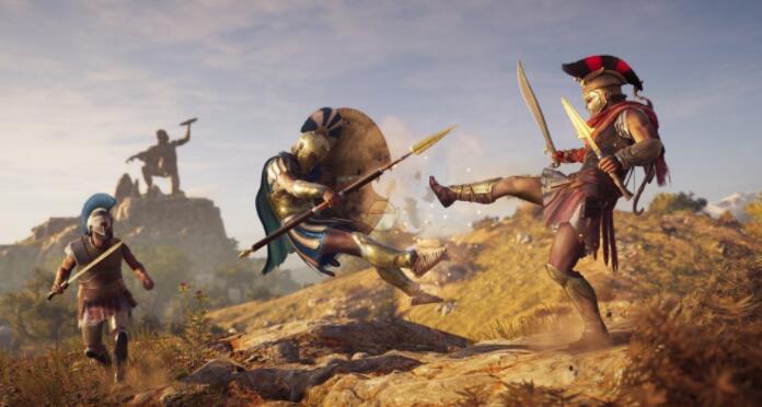 刺客信条奥德赛招募佣兵按键方法 刺客信条奥德赛佣兵怎么招募