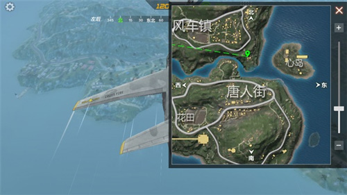 CF手游守望风车镇海峡边缘前进突出点详解