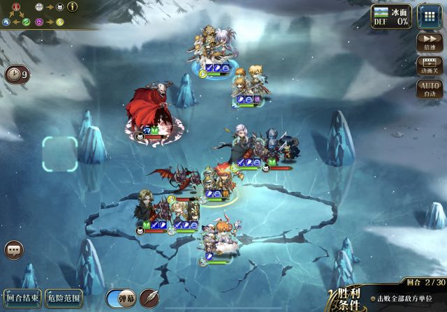 梦幻模拟战卡奥斯挑战不杀兵打法攻略