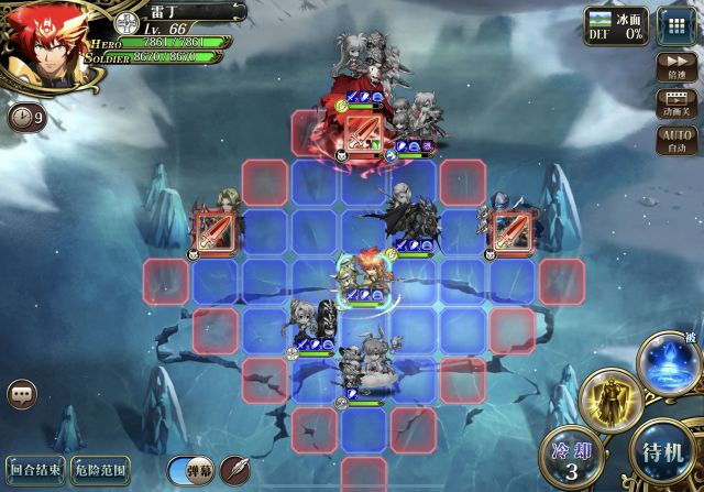 梦幻模拟战卡奥斯挑战不杀兵打法攻略