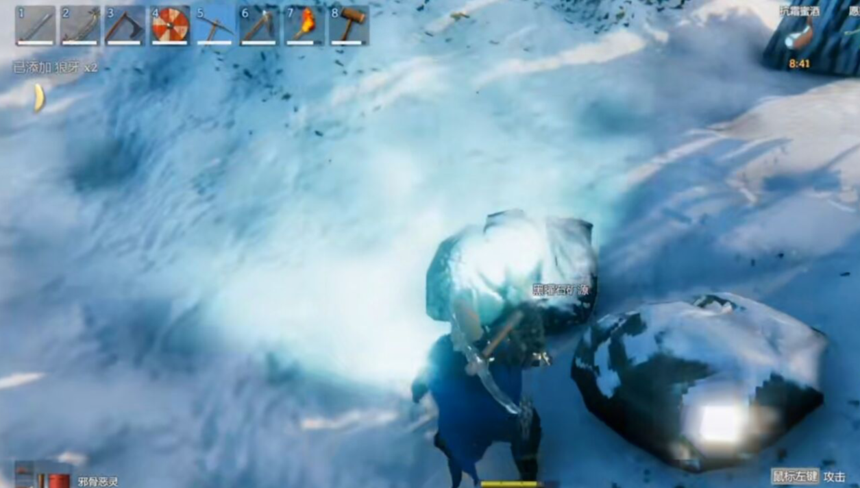 英灵神殿黑曜石怎么获取？英灵神殿黑曜石采集位置分享