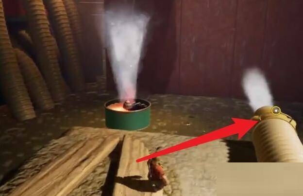 关于双人成行吸尘器高台怎么跳。 