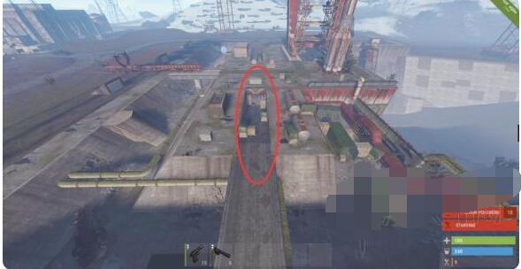 rust腐蚀火箭发射基地天坑怎么跳 火箭发射基地天坑跳法图文教程