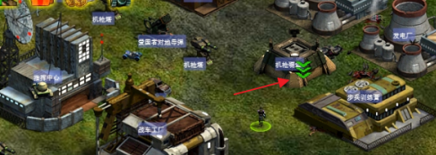 红色警戒2共和国之辉如何在机枪碉堡放入士兵？红色警戒2共和国之辉在机枪碉堡放入士兵的方法