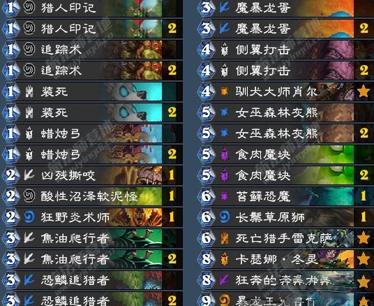 炉石传说砰砰计划魔块猎卡组分享