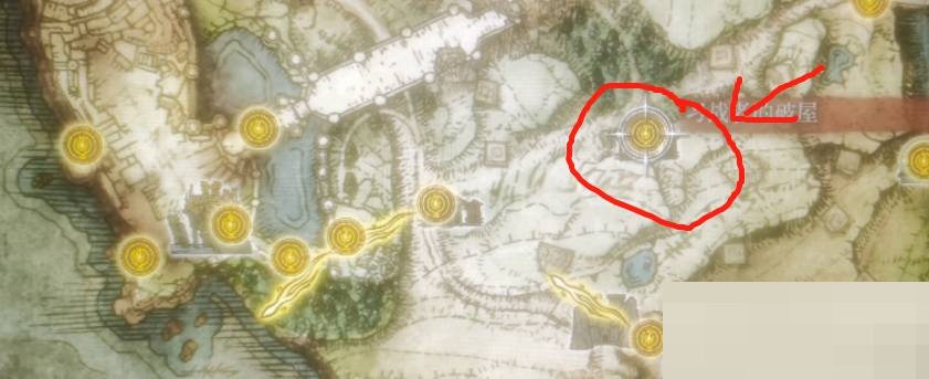 艾尔登法环战灰商人在哪?艾尔登法环战灰商人位置介绍