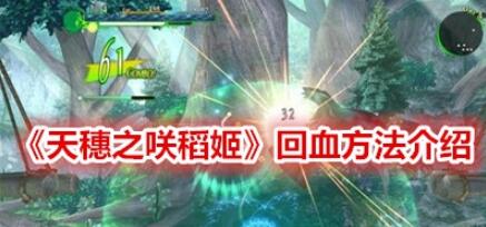 分享天穗之咲稻姬怎么加血。 