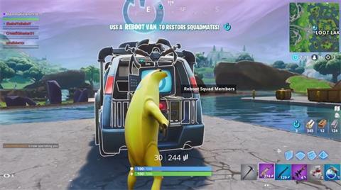 堡垒之夜重生功能介绍