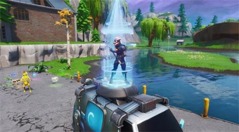 堡垒之夜重生功能介绍