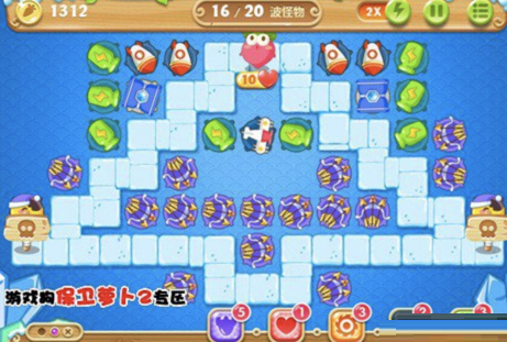 保卫萝卜2新的挑战38关攻略