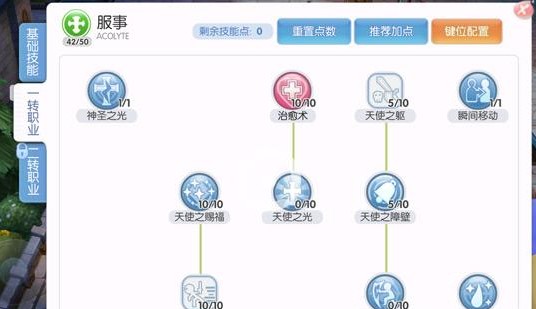 仙境传说RO牧师升级与加点详解