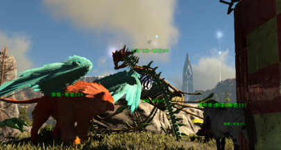 我来教你方舟生存进化染料怎么做。 