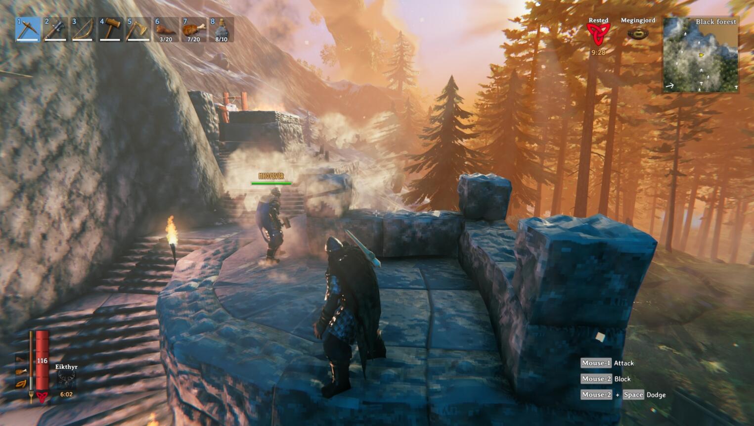 英灵神殿穿越沼泽要准备什么 英灵神殿穿越沼泽准备事项