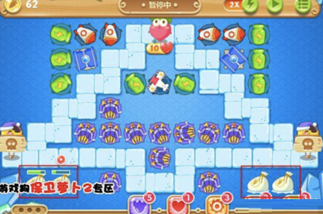 保卫萝卜2新的挑战38关攻略