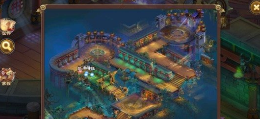 自由幻想手游八仙结界玩法