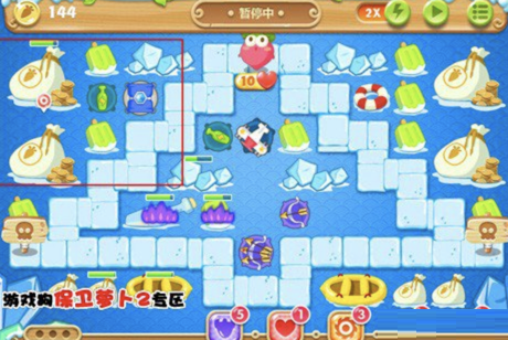 保卫萝卜2新的挑战38关攻略