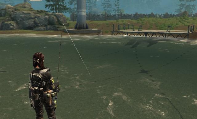 明日之后营地珍稀鱼垂钓上限分享