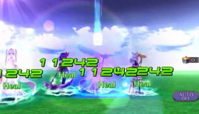 纯白魔女魔法队和物理队强度介绍