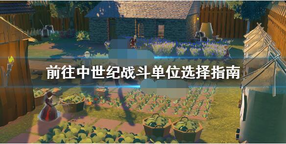 前往中世纪战斗兵种推荐 前往中世纪战斗单位选择攻略