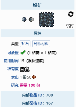 泰拉瑞亚如何获得铅矿和钨矿？泰拉瑞亚铅矿和钨矿获得方法